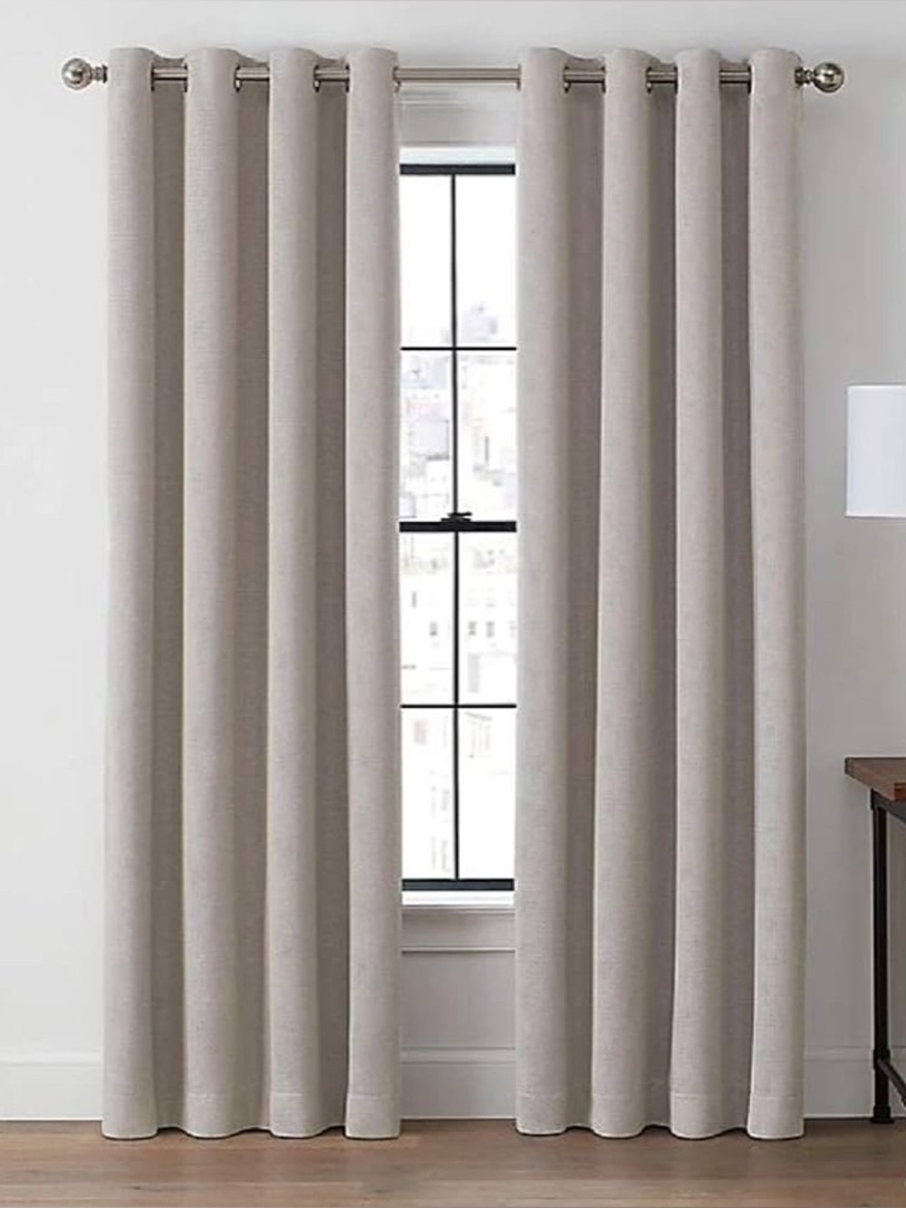NWT - 95" Blackout Window Curtain Panel - Sand